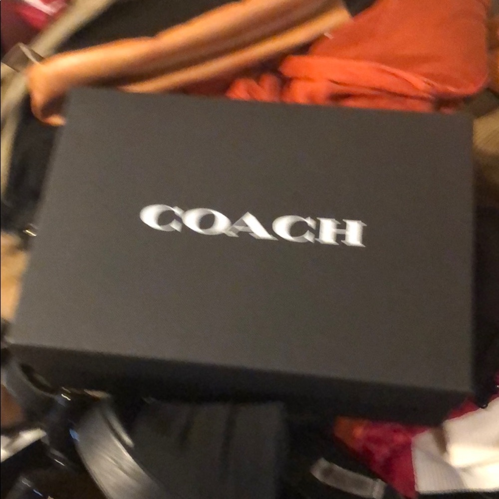 Coach shoe box